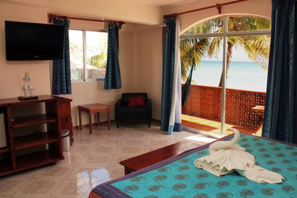 Fusion Beach Hotel بلايا ديل كارمن الغرفة الصورة