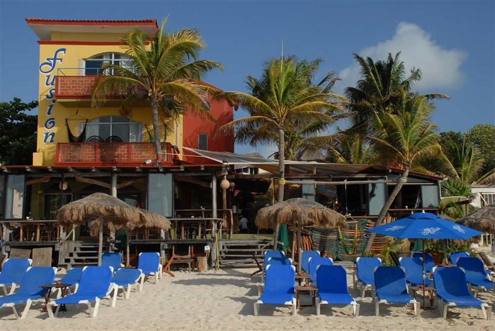 Fusion Beach Hotel بلايا ديل كارمن المظهر الخارجي الصورة